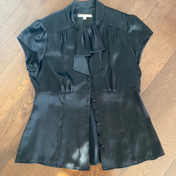 Nanette Lepore Vintage Silk Blouse - Picture 1 of 3